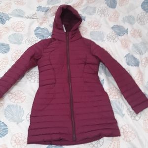 Pack It Down Long Jacket